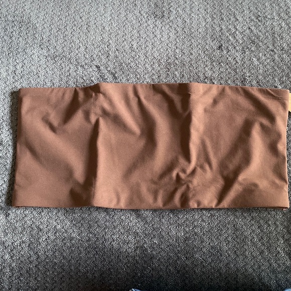 SKIMS Fits Everybody Bandeau Bra Cocoa Size 2X - Picture 1 of 4